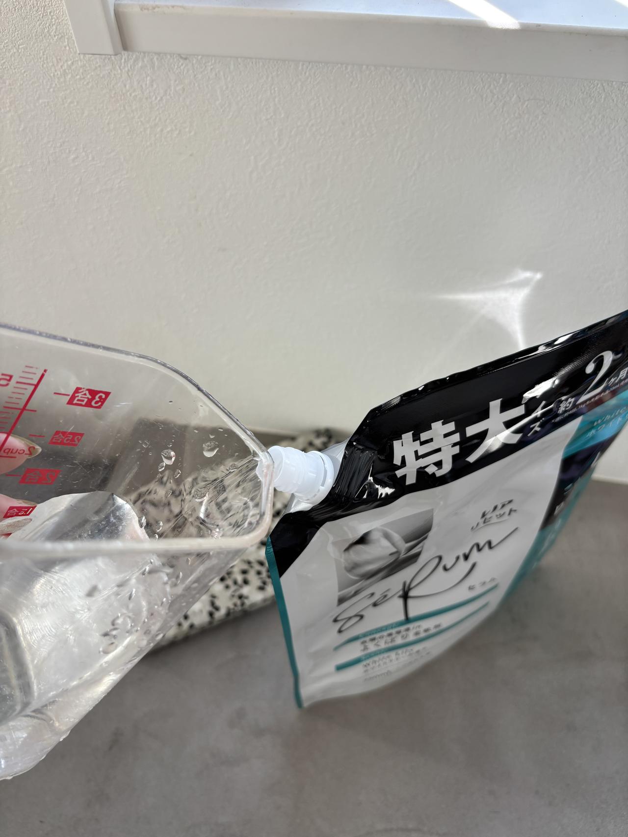 画像2: 【画像①】柔軟剤の空袋、捨てないで!