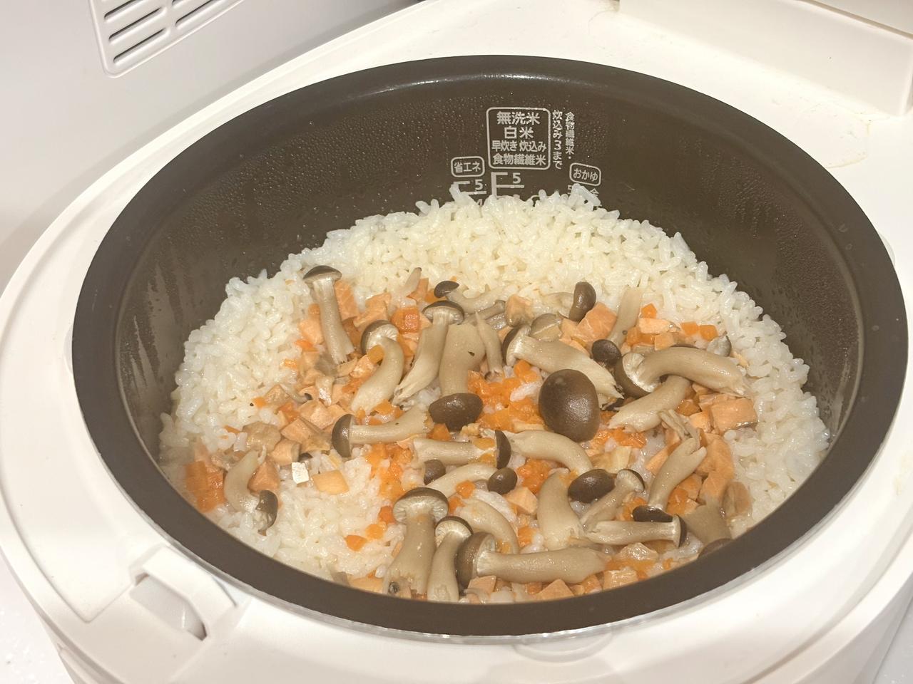 画像1: 炊き上がりがこちら！