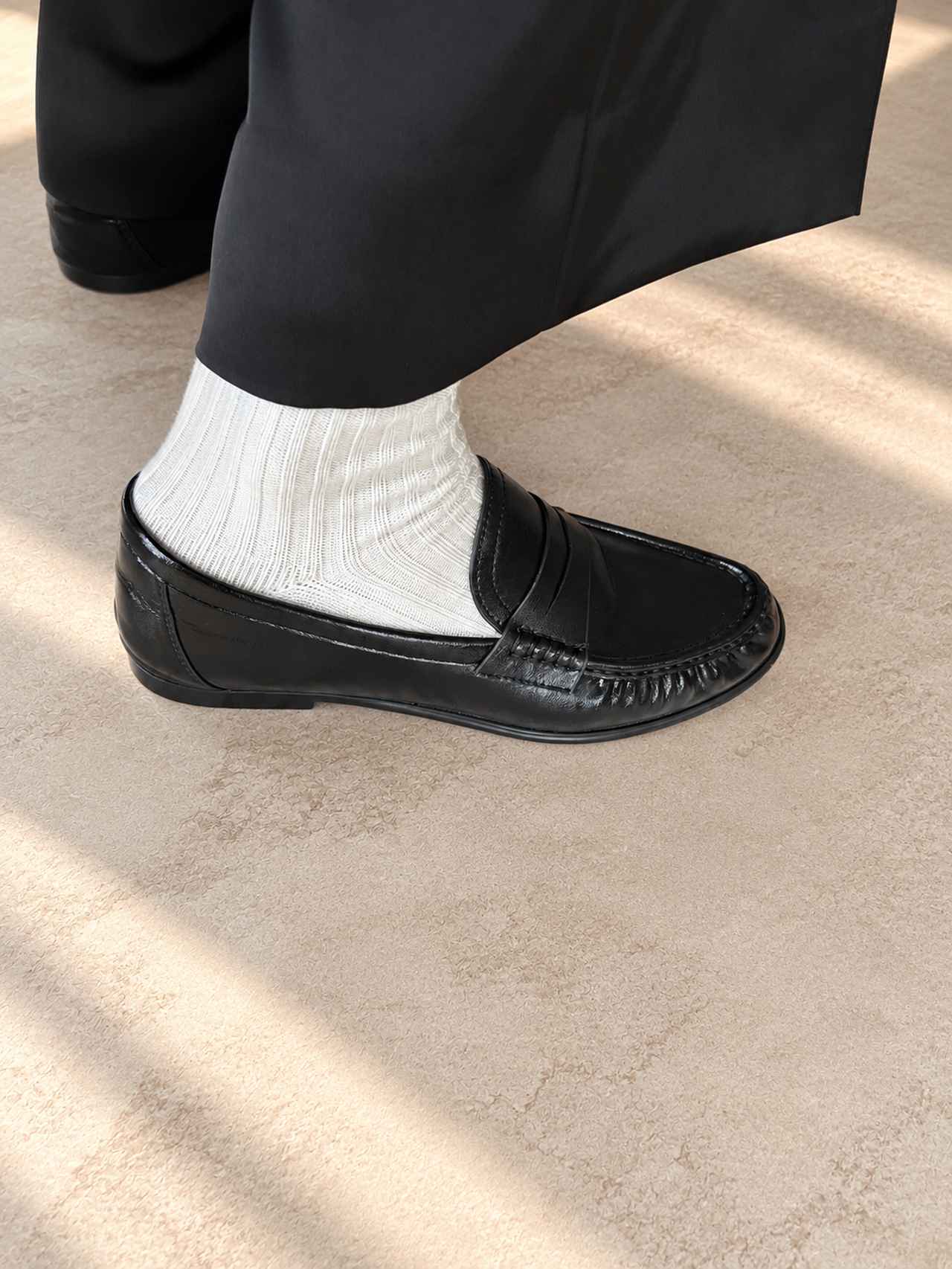 画像: 【画像③】パッドを入れて履いてみた！