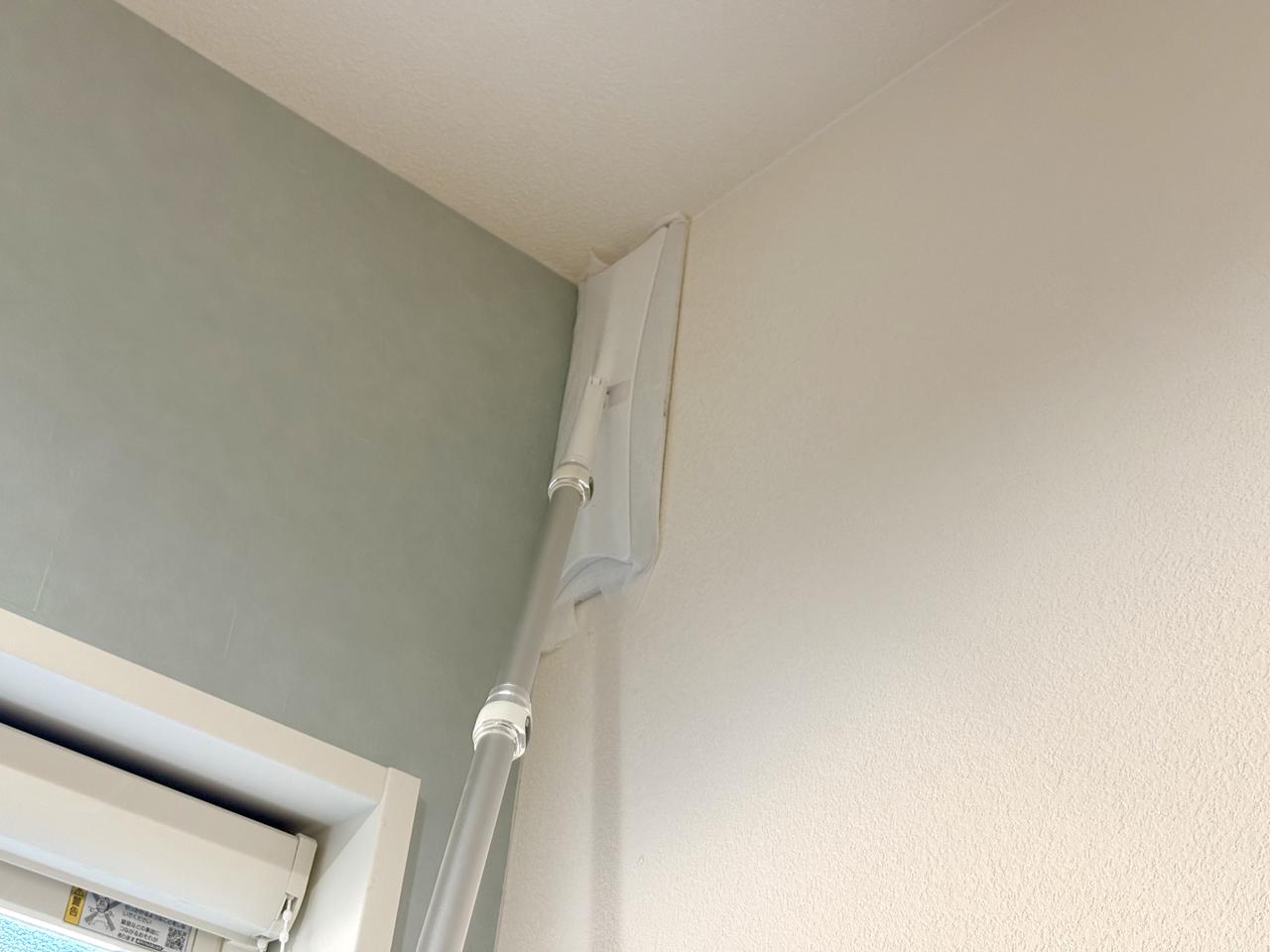 画像2: トイレの壁掃除をやってみた