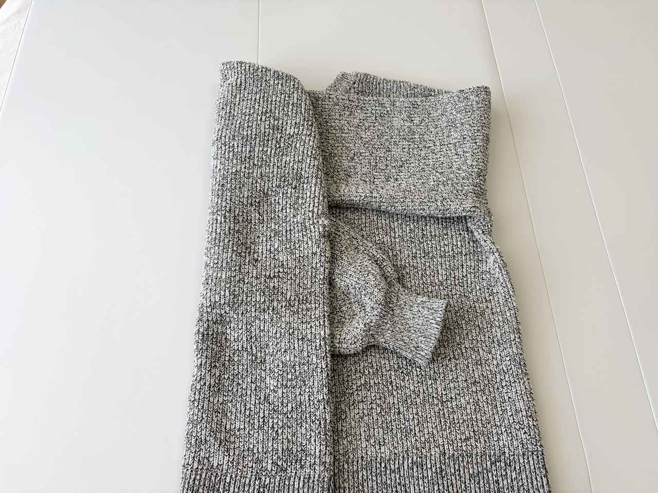 画像2: 覚えたら簡単! 厚さを抑える畳み方