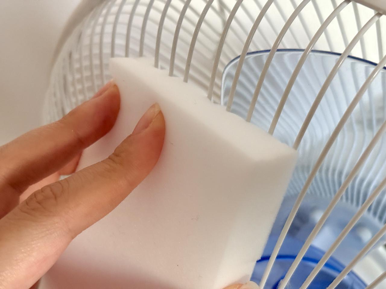 画像4: 扇風機の掃除と片付け
