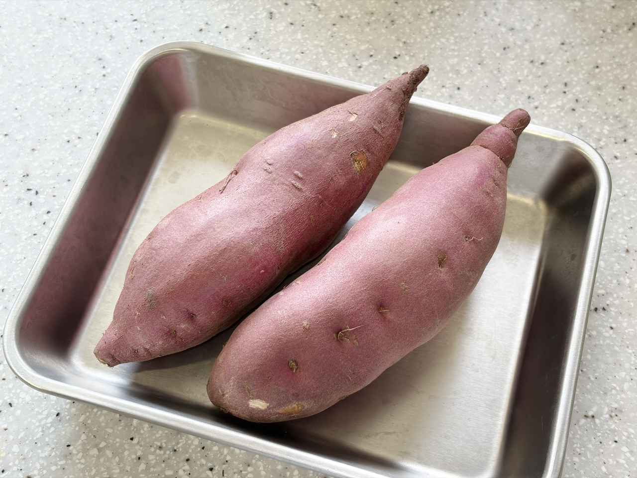 画像: 秋に美味しいさつまいも