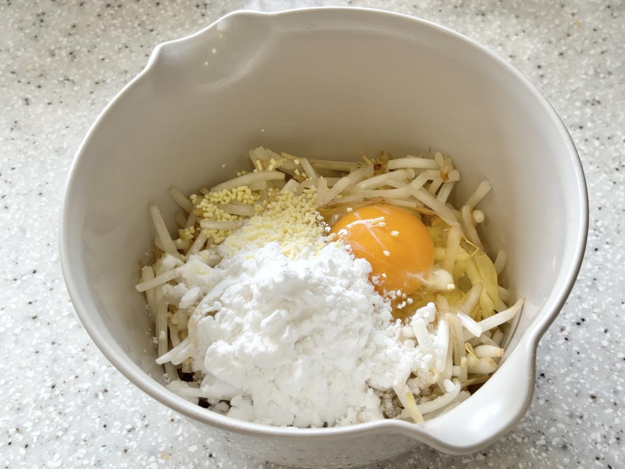 画像1: 10分でできる「簡単お好み焼き」