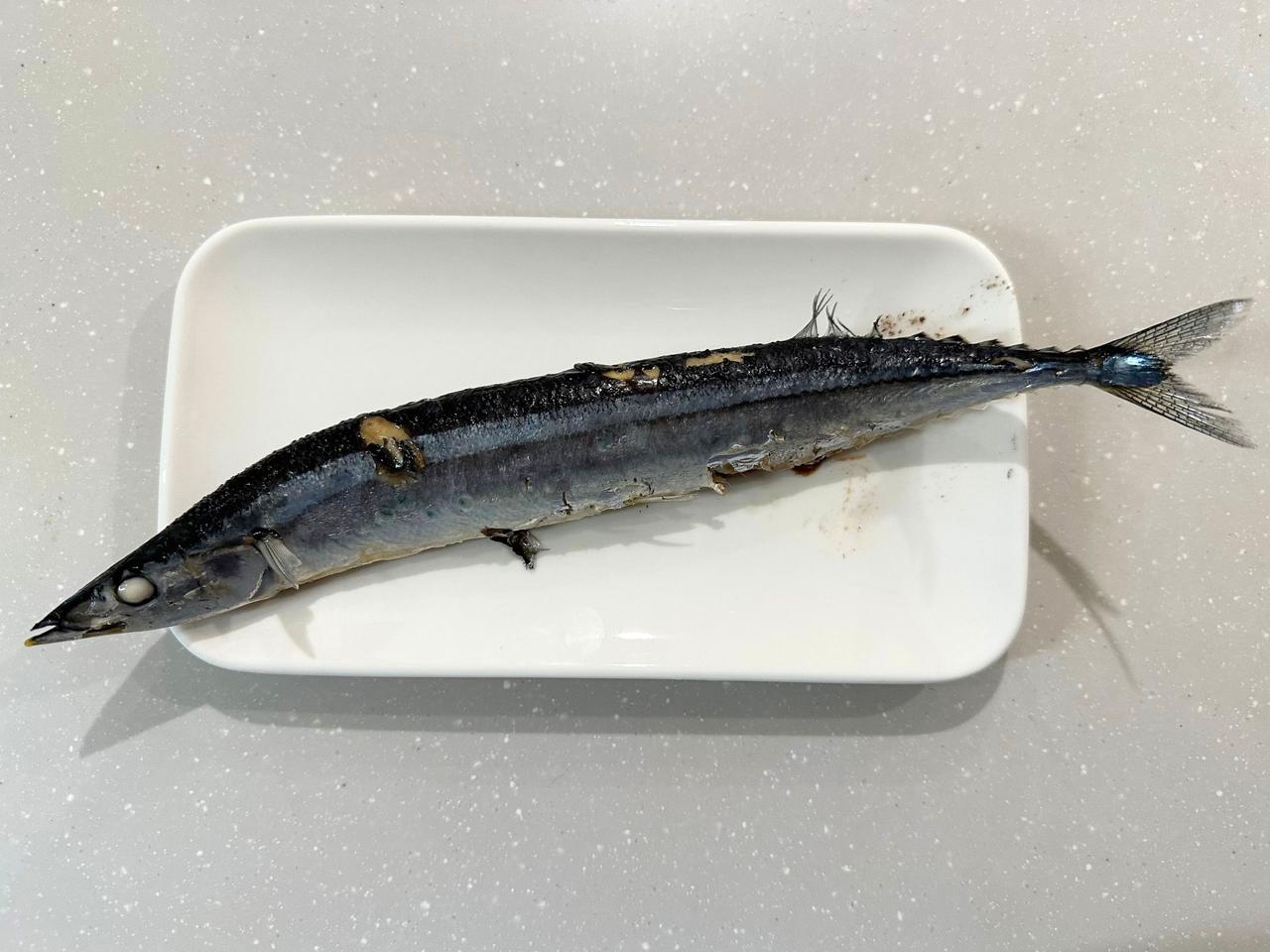 画像: 茹でても美味しいサンマ