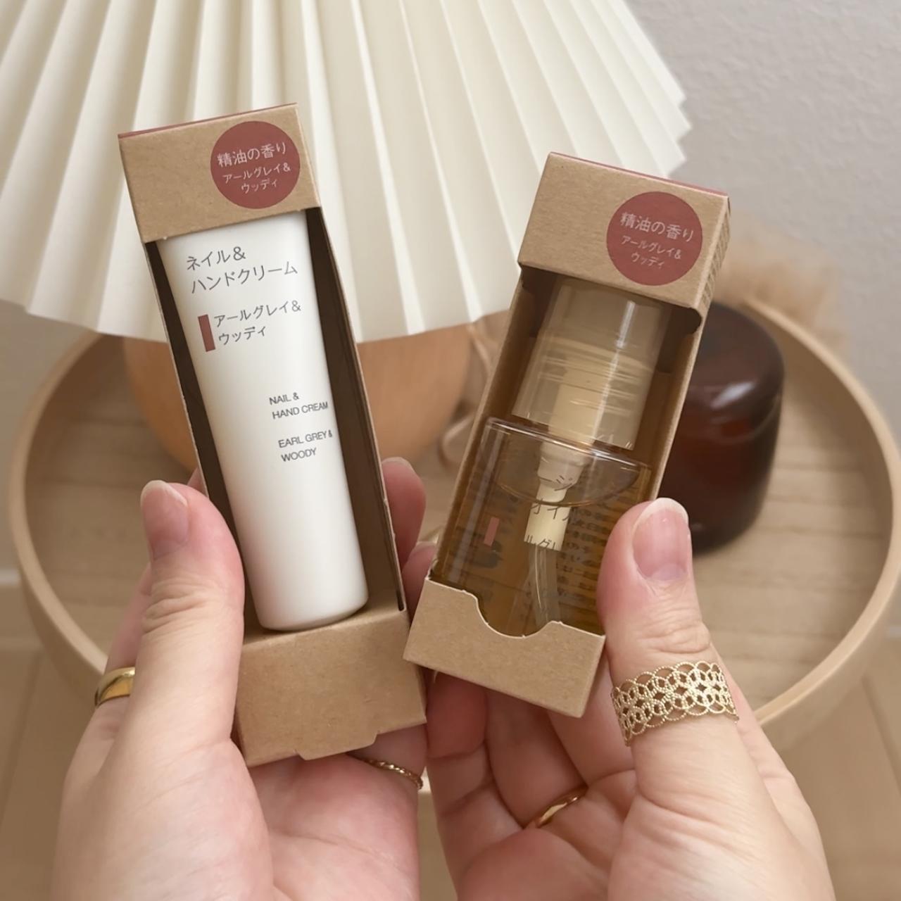画像: ローソンでしか買えない“無印良品”！ 話題の『ハンドクリーム & ヘアオイル』「持ち歩きに良い」