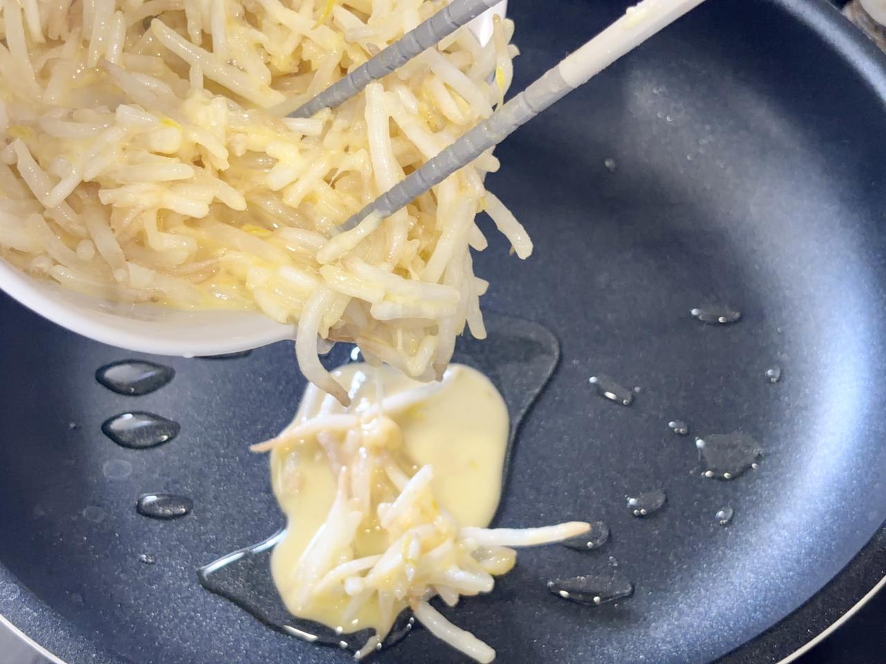 画像3: 10分でできる「簡単お好み焼き」