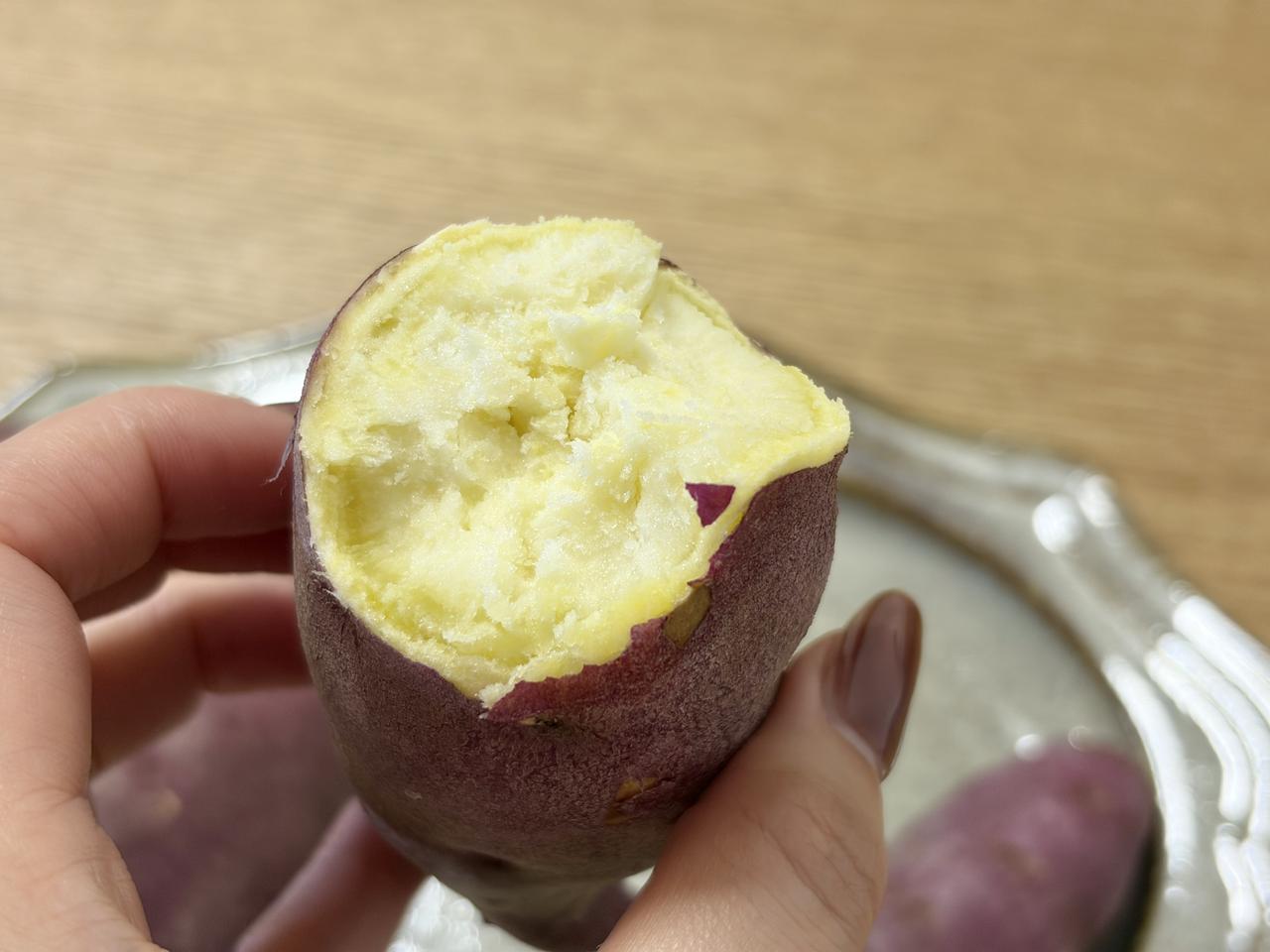 画像4: 一晩寝かしたさつまいもは？