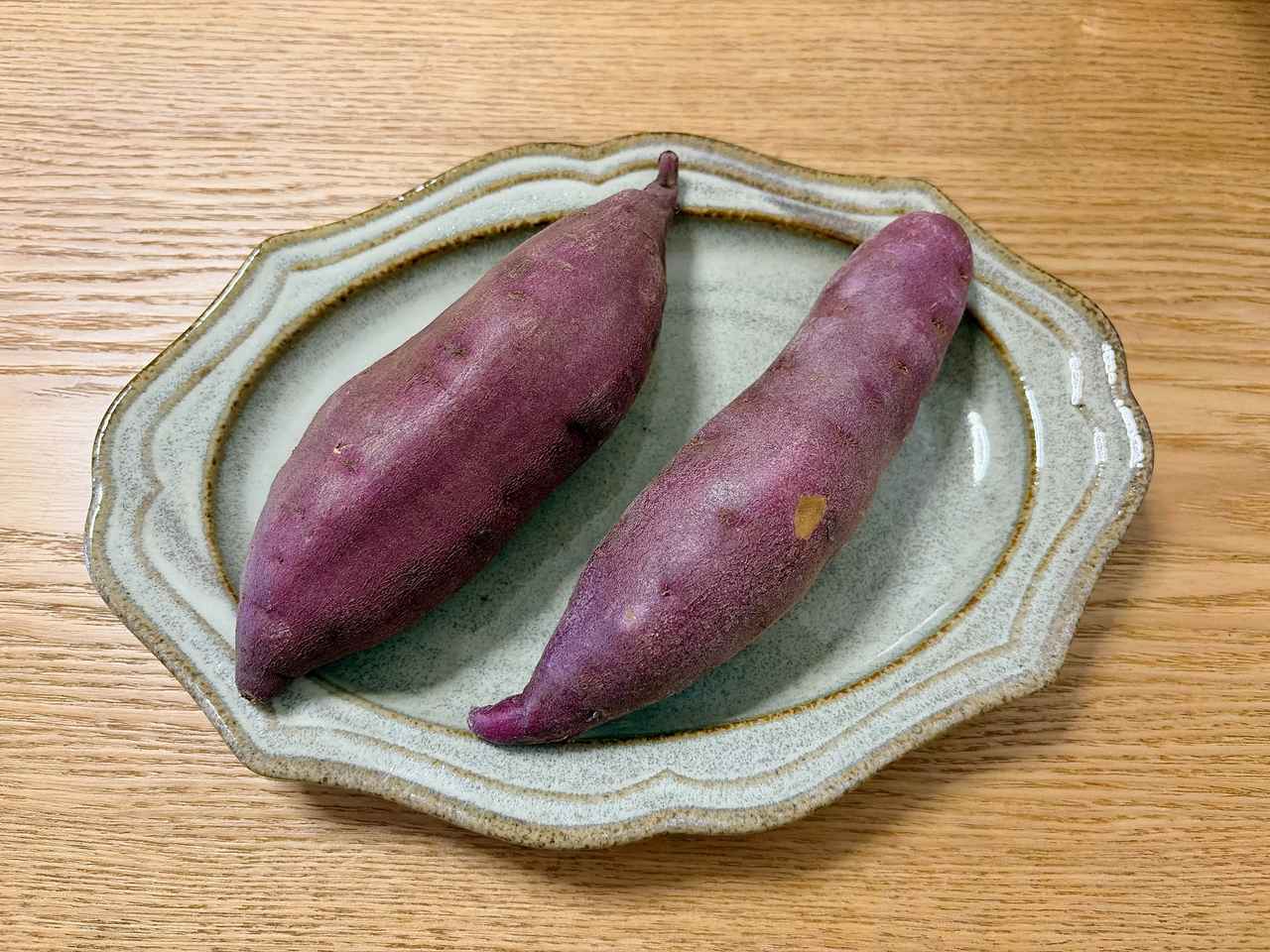 画像3: 一晩寝かしたさつまいもは？