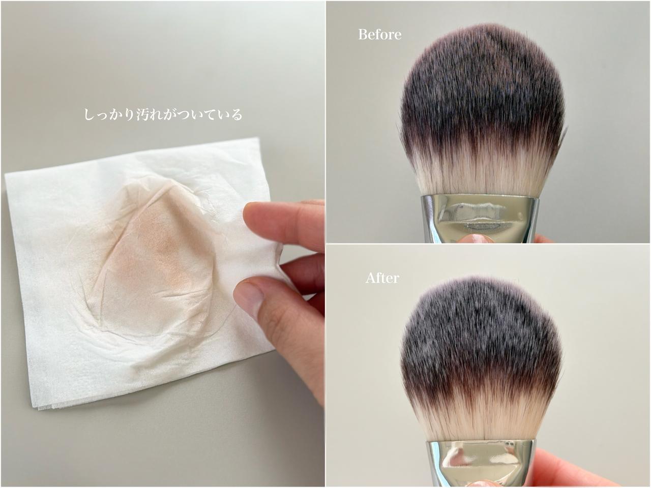 画像2: 大きめブラシは直接スプレーが使いやすいかも