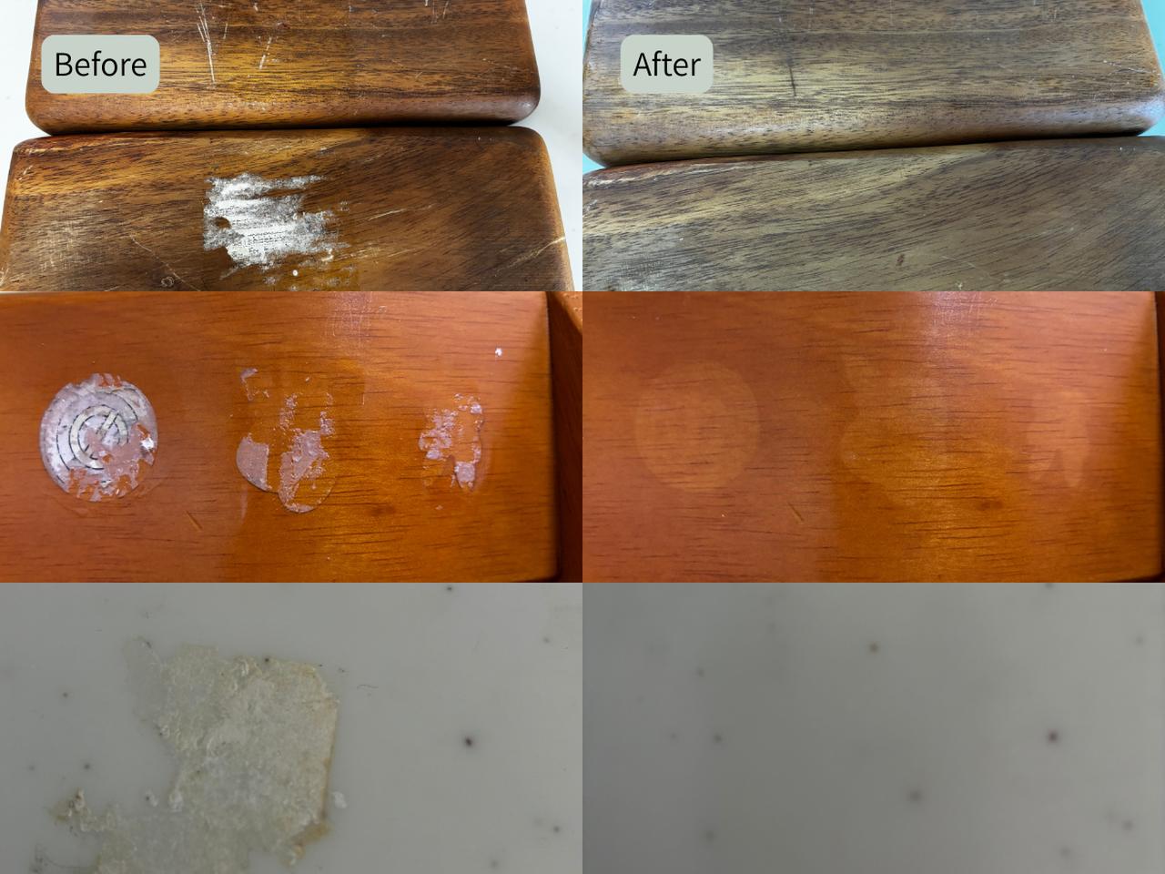 画像: 【画像③】お気に入りの食器やうっかり付いてしまったシール跡には？