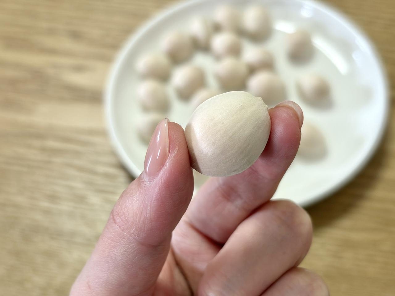画像: 処理が面倒なぎんなん