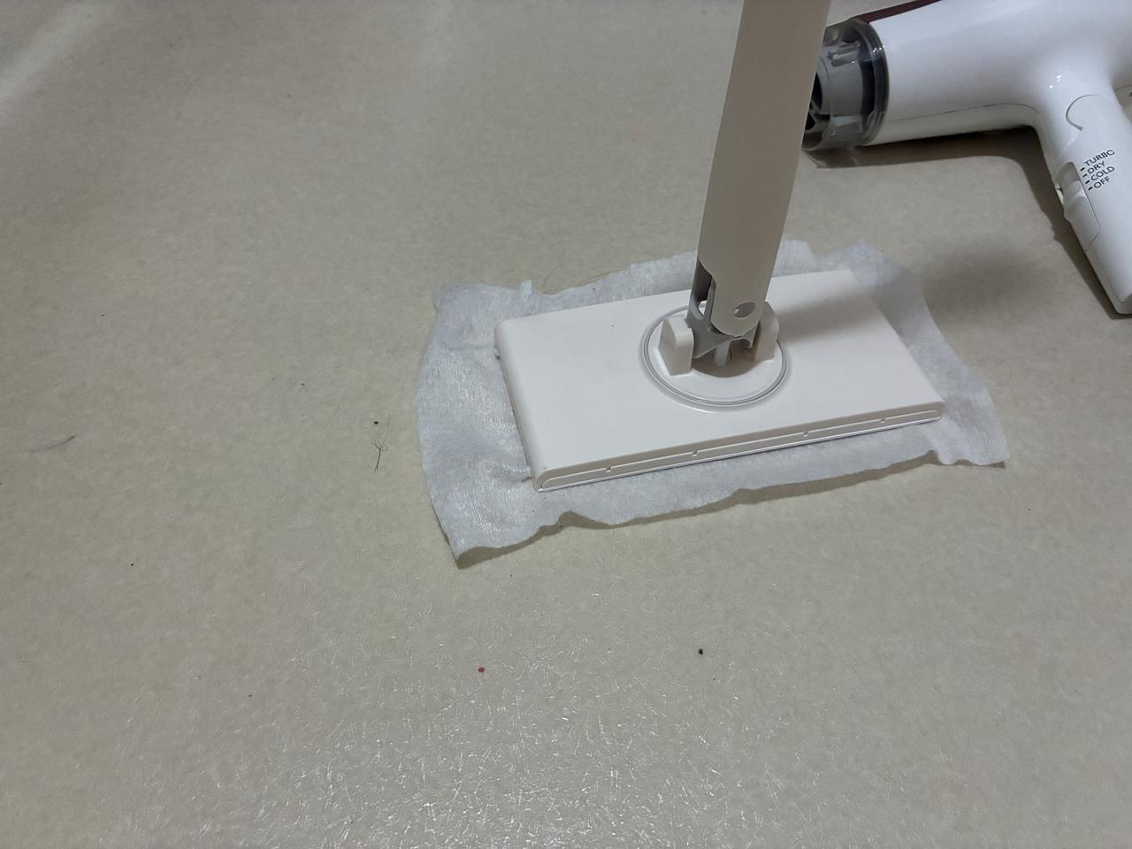 画像: 【画像③】脱衣所で使用してみると……?