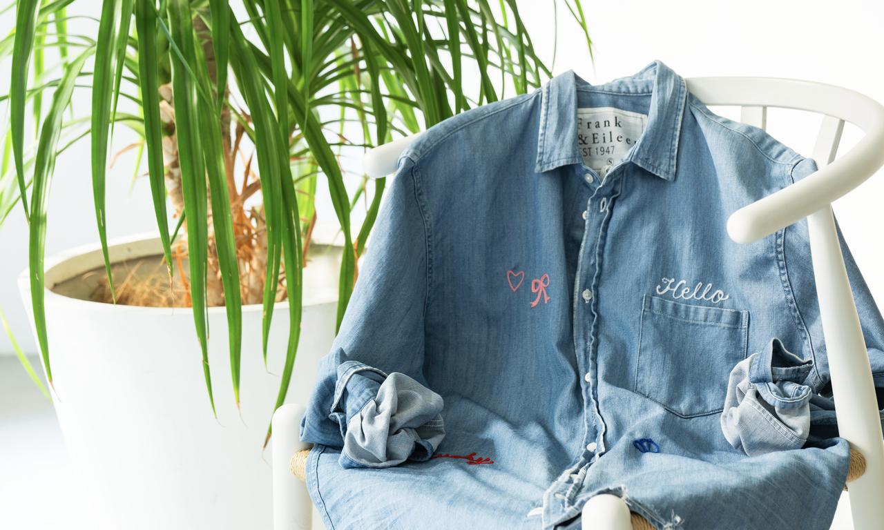 画像2: 「NEEDLEWORK EVERYDAY CHAIN-STITCH EMBROIDERY EVENT」より 出典：フランク＆アイリーン