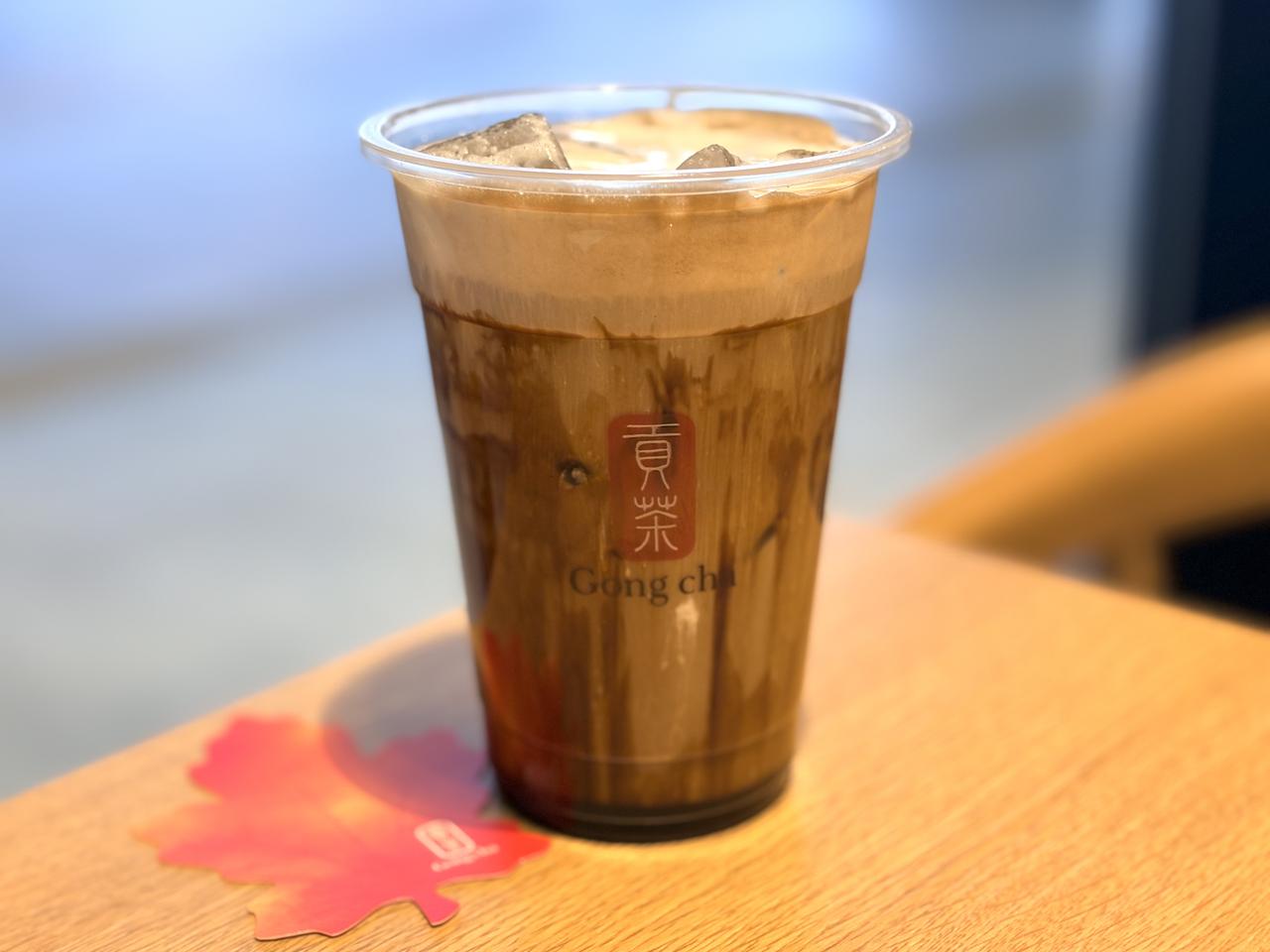 画像: ゴンチャから秋のドリンクが再登場!