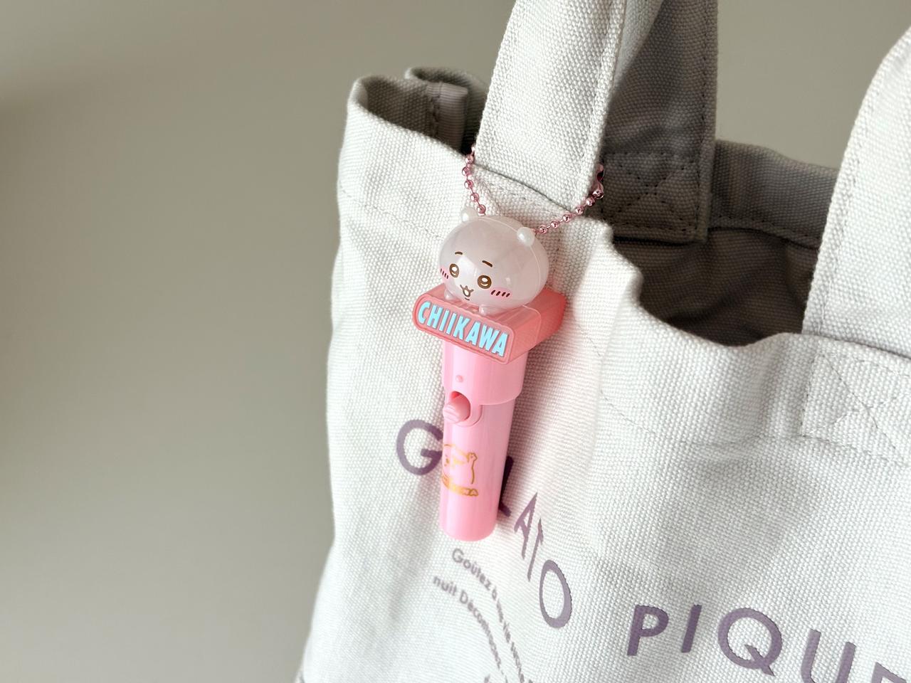 画像: カバンにつけてもかわいい