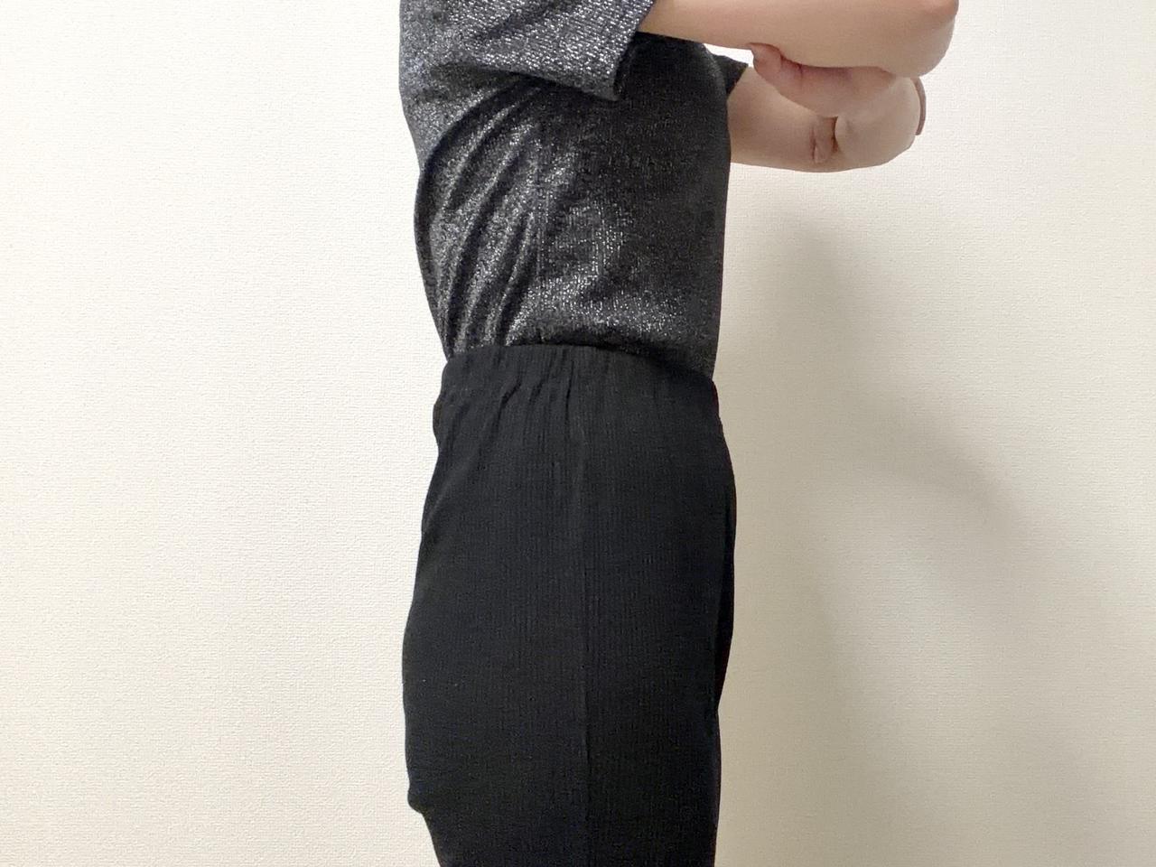 画像3: 実際に履いてみる
