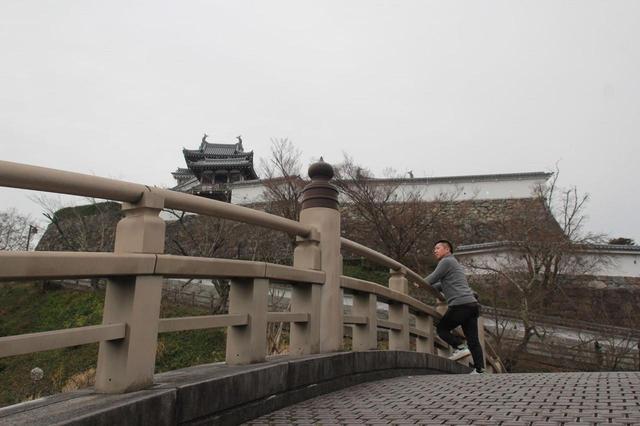 画像1: 福知山城!