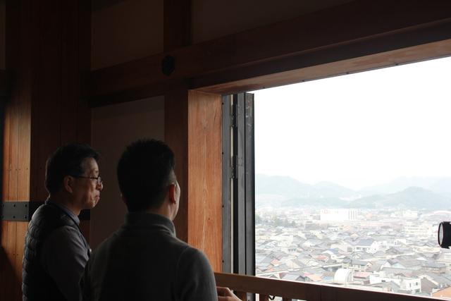 画像3: 福知山城!