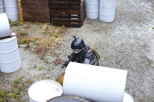 画像: おっさん、奮闘...!
