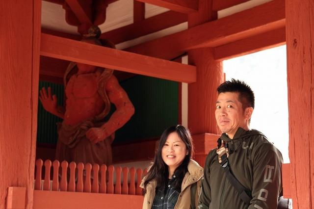 画像1: 国宝 光明寺二王門!