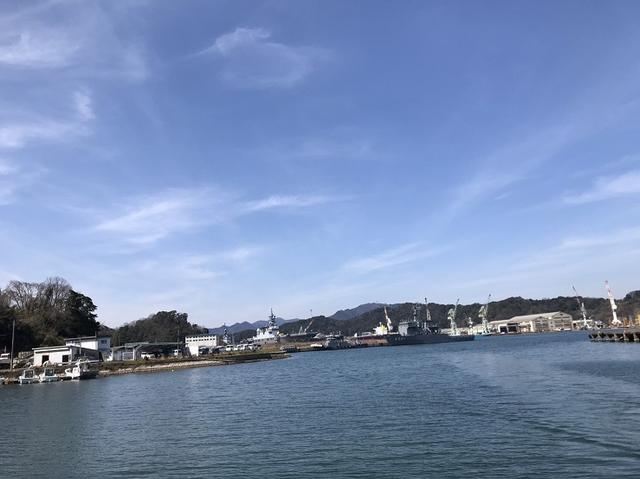 画像2: 海軍ゆかりの港めぐり遊覧船!