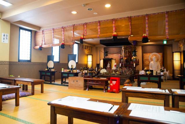 画像2: 今回お伺いしたお寺「本寿院」さん
