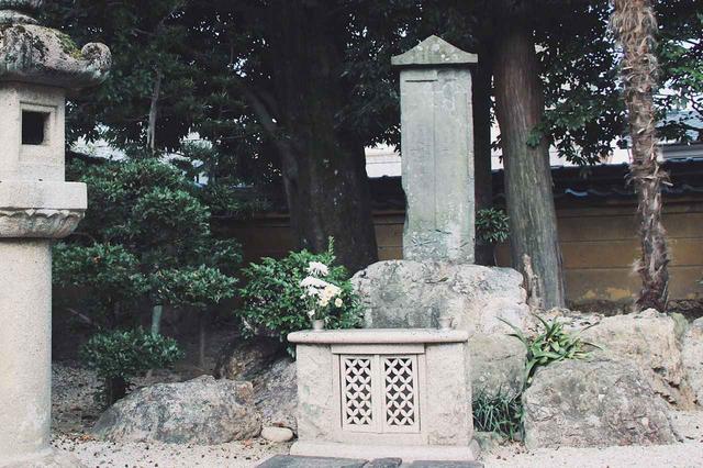 画像: 織田信長の墓(崇福寺/岐阜県)を選んだ方のコメント