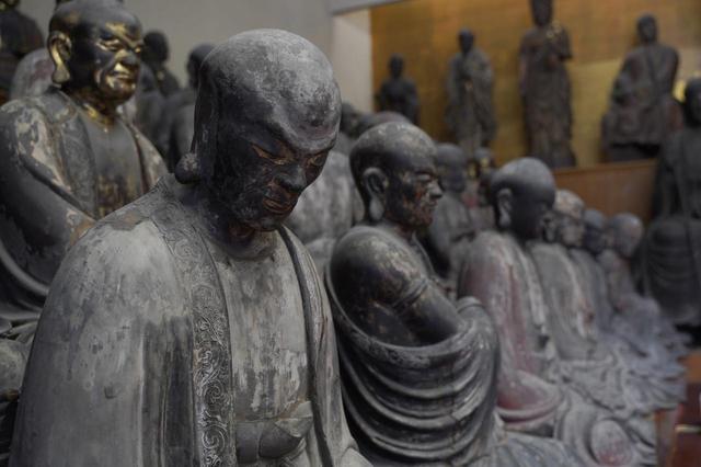画像: ▲彫刻としても優れた五百羅漢寺の羅漢像は、上野の西郷隆盛像で知られる高村光雲も彫刻の勉強をするために訪れていたというほど
