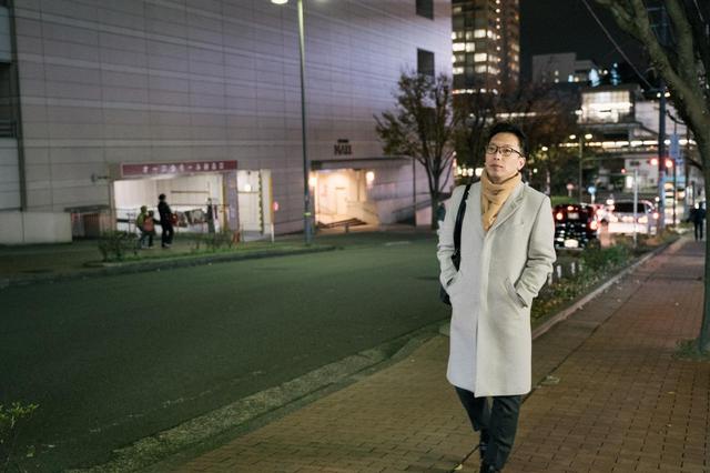 画像: 当時は今ほどバリアフリー化が進んでいなかった街