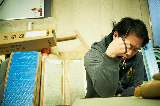 画像4: 先代から引き継いだ道具と意思。四代目として踏み出した新たな一歩