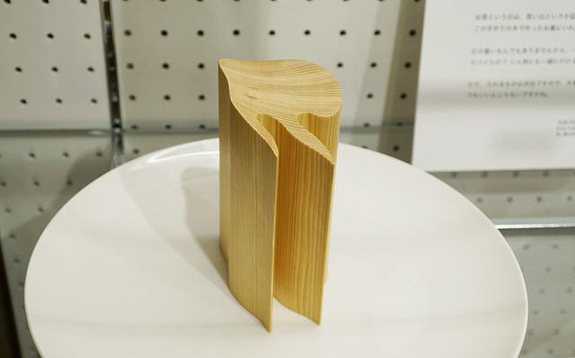 画像: オーダーで作られたという尖ったカッコいい新作。