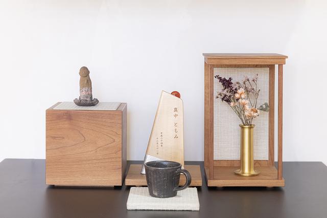画像: DECO(デコ)/4つのパーツを自由に組み合わせて自分だけの偲びの空間を作ることができる
