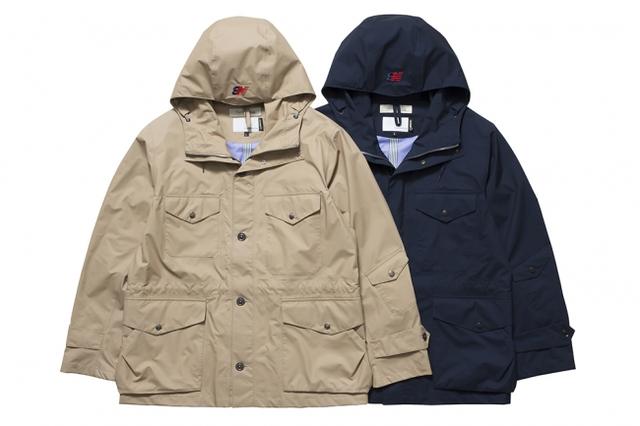 画像: カラー:ECL,HMP サイズ:S,M,L,XL 価格:¥69,000+税 ※ニューバランス 六本木 19:06店のみでの販売