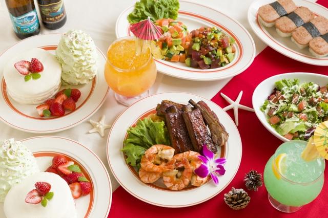 画像: Christmas set menu