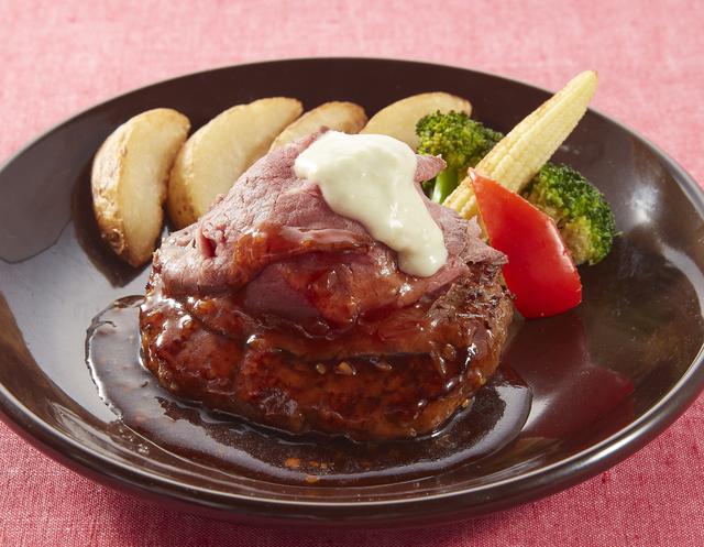 画像: ローストビーフONバーグ 999円
