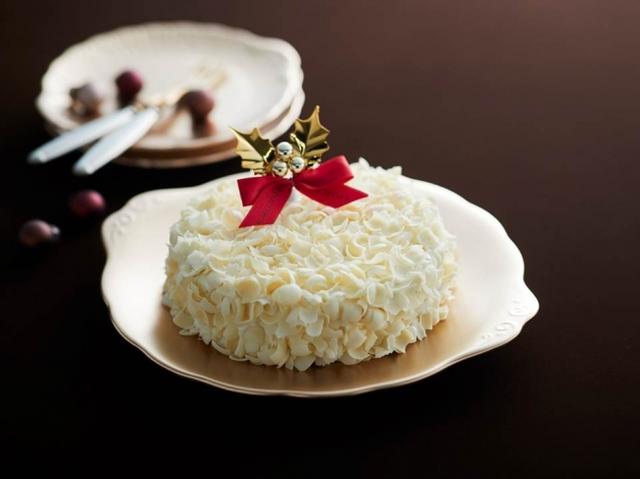 画像10: クリスマス限定の「プリンパフェ」