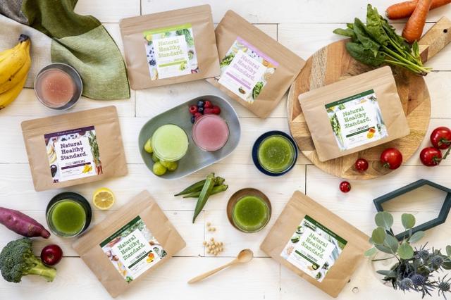 画像: 【冬太り・お正月太りのカロリーコントロールに】累計150万個突破のNatural Healthy Standard.スムージーがリニューアル