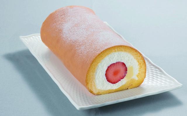 画像: ※季節限定・先行販売 <パティスリーモンシェール>堂島ロール(いちご入) 1本 1,782円