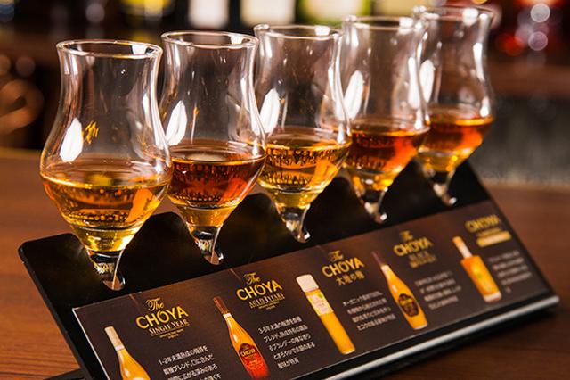 画像2: 梅酒カクテル専門店「The CHOYA BAR 銀座」