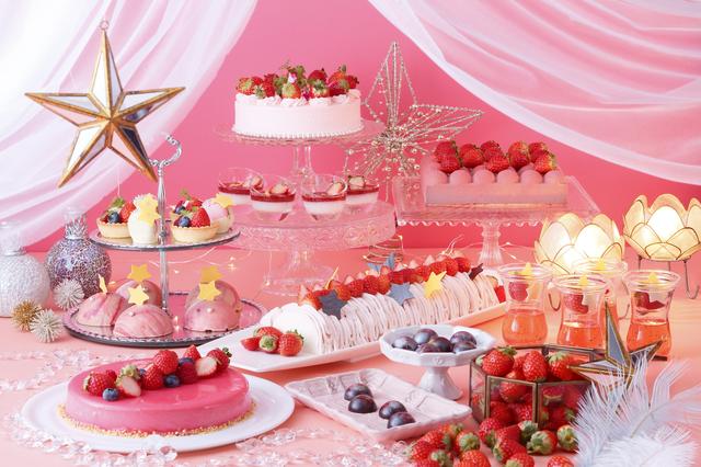 画像: 京都センチュリーホテル ~“あまおう”煌めく、甘く可憐ないちごスイーツが食べ放題~ Super Strawberry Fair 2019 ~Strawberry Planet~