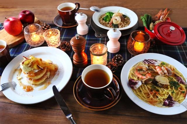 画像1: 寒い季節に食べたい!カフェ『ココノハ』のあったか冬色メニュー
