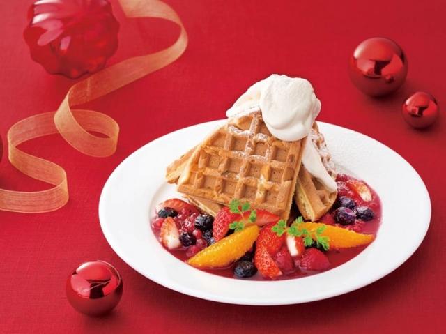 画像1: カフェモロゾフ冬限定スイーツ!ベリーをたっぷり使ったデザートを発売