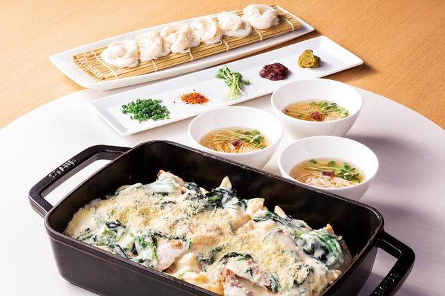 画像2: デザート約20種類 + 軽食15種類が食べ放題