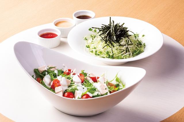 画像1: デザート約20種類 + 軽食15種類が食べ放題