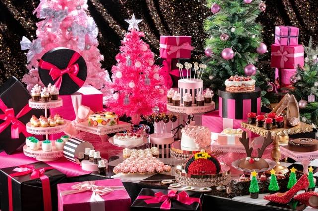 画像1: 「ガールズ・スイーツコフレ」~クリスマスデザートビュッフェ~