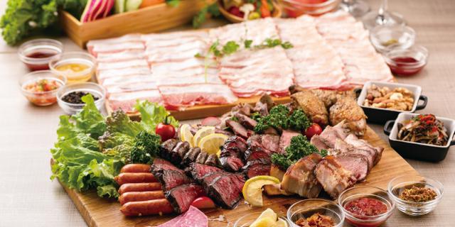 画像5: 新感覚シュラスコバル 『個室 塊肉×農園野菜 Nick&Noojoo』 が新橋にグランドオープン!