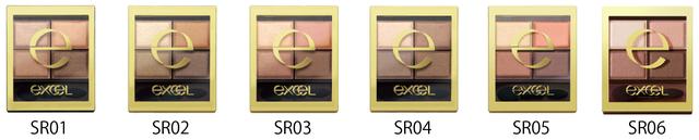 画像: SR01 ベージュブラウン 使いやすさNo.1!誰にでも似合う美人カラー SR02 リアルブラウン スッキリとした印象のベーシックなブラウン SR03 ロイヤルブラウン ほんのりピンクニュアンスで優しげな目元に SR04 スモーキーブラウン グレイッシュなブラウンでクールな大人EYEに SR05 ウォームブラウン まろやかなオレンジベージュでこなれEYEに SR06 センシュアルブラウン 透明感のあるバーガンディで色っぽい目元に