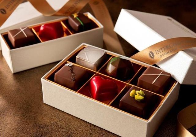 画像1: バレンタイン限定!繊細な口どけのホテルメイドチョコレート