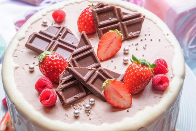 画像5: 大満足の食べ放題ランチビュッフェ≫「いちごとチョコのハートフルビュッフェ」開催!